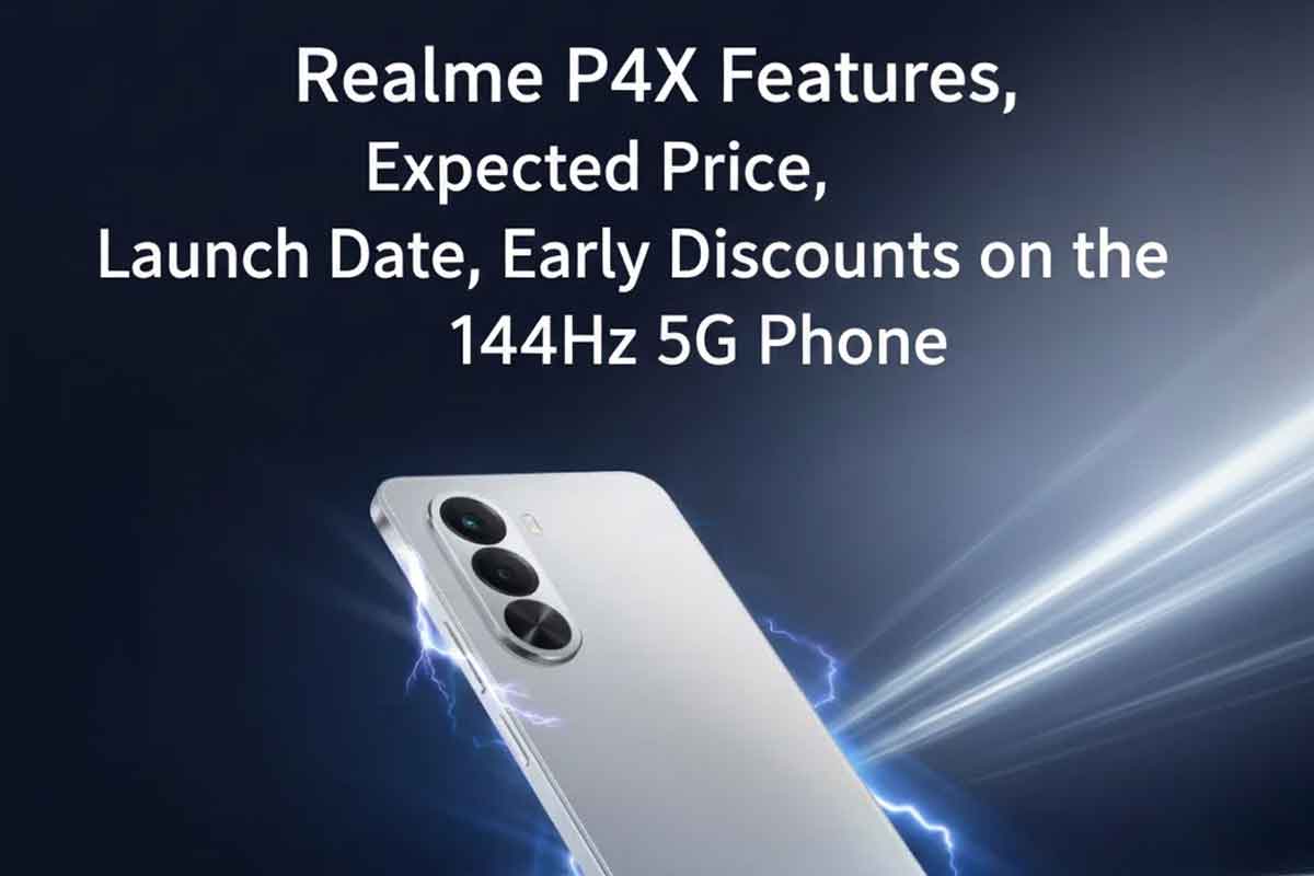 Realme P4X Features, Expected Price, Launch Date, Early Discounts on the 144Hz 5G Phone
