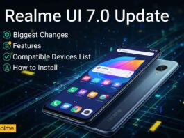 Realme UI 7.0 Update: Biggest Changes, Features, Compatible Devices List & How to Install