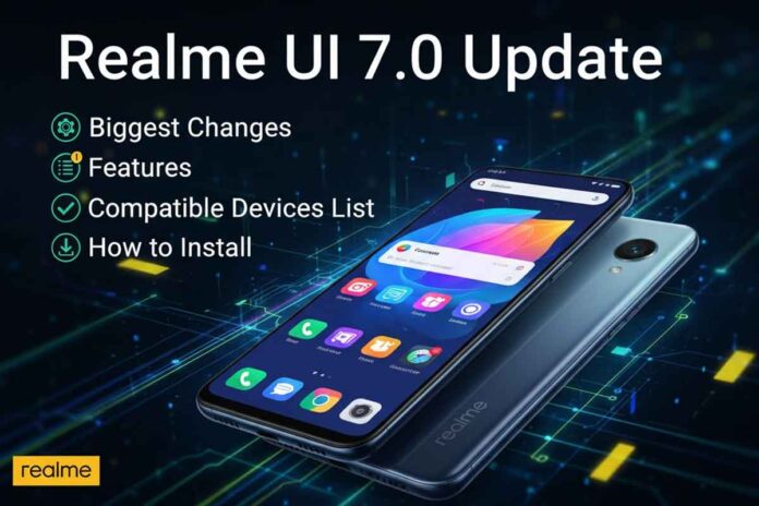 Realme UI 7.0 Update: Biggest Changes, Features, Compatible Devices List & How to Install