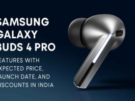 Samsung Galaxy Buds 4 Pro Features with Expected Price, Launch Date and Discounts in India