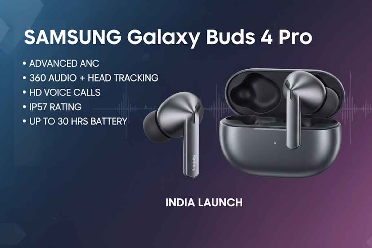 Samsung Galaxy Buds 4 Pro Features with Expected Price, Launch Date and Discounts in India