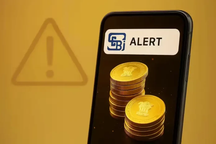 SEBI warns investors about digital gold risks and unregulated platforms