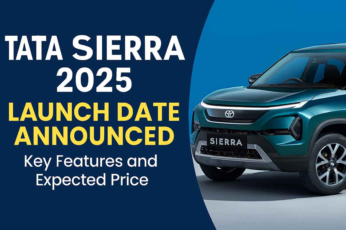 Tata Sierra 2025 Launch Date Announced - Key Features and Expected Price
