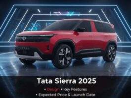 Tata Sierra 2025 - Design, Key Features, Expected Price & Launch Date