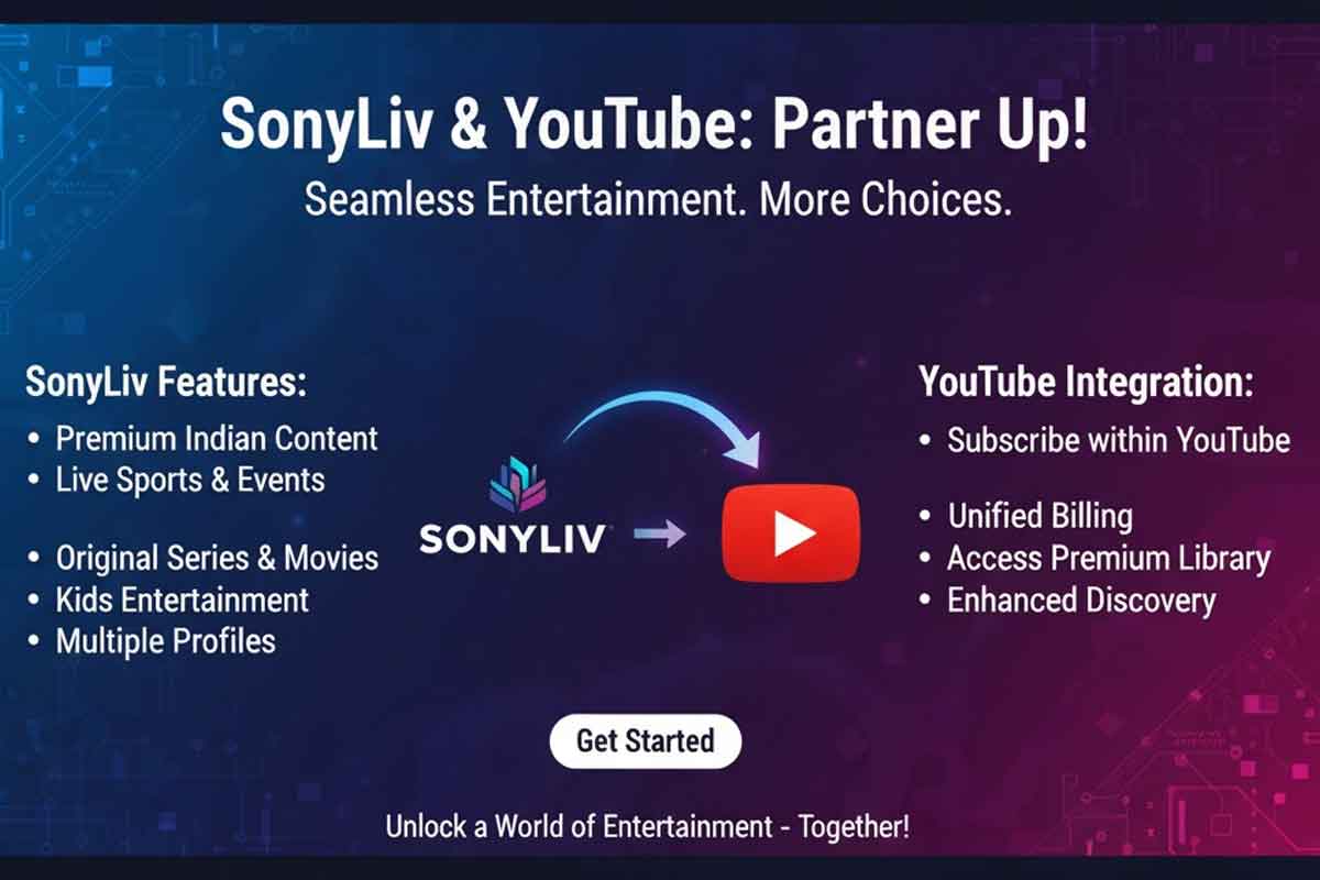 SonyLiv Features Explained as Platform Partners with YouTube to Offer Subscriptions