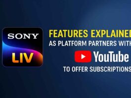 SonyLiv Features Explained as Platform Partners with YouTube to Offer Subscriptions