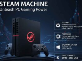 Steam Machine Gaming Console Features, Processor, Operating System and Expected Price