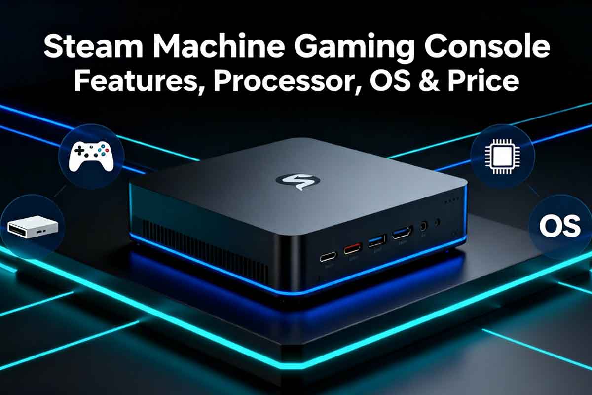 Steam Machine Gaming Console Features, Processor, Operating System and Expected Price