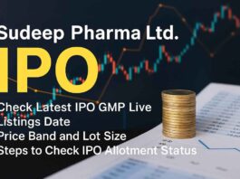 Sudeep Pharma Ltd. IPO: Check Latest IPO GMP Live, Listings Date, Price Band and Lot Size, Steps to Check IPO Allotment Status
