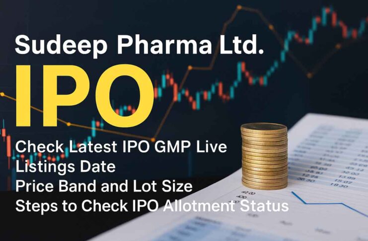 Sudeep Pharma Ltd. IPO: Check Latest IPO GMP Live, Listings Date, Price Band and Lot Size, Steps to Check IPO Allotment Status
