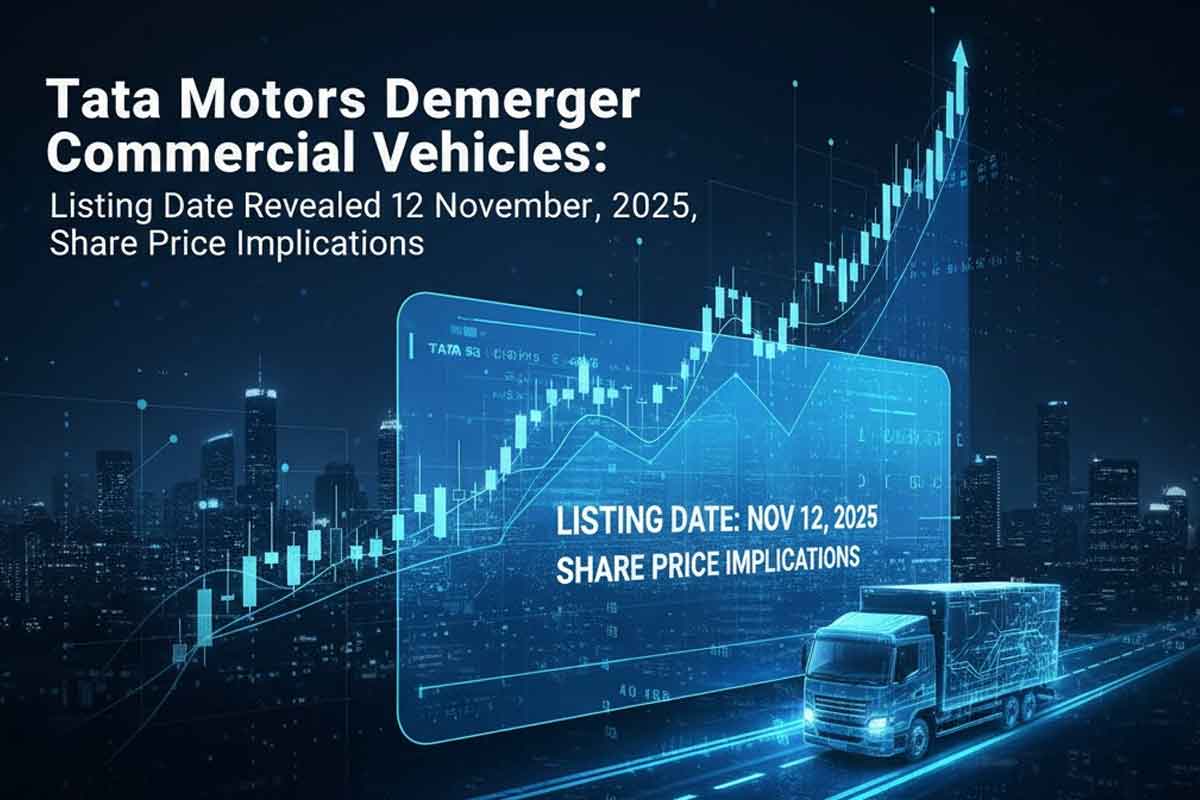 Tata Motors Demerger Commercial Vehicles: Listing Date Revealed, Share Price Implications