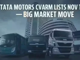 tata motors commercial vehicles demerger