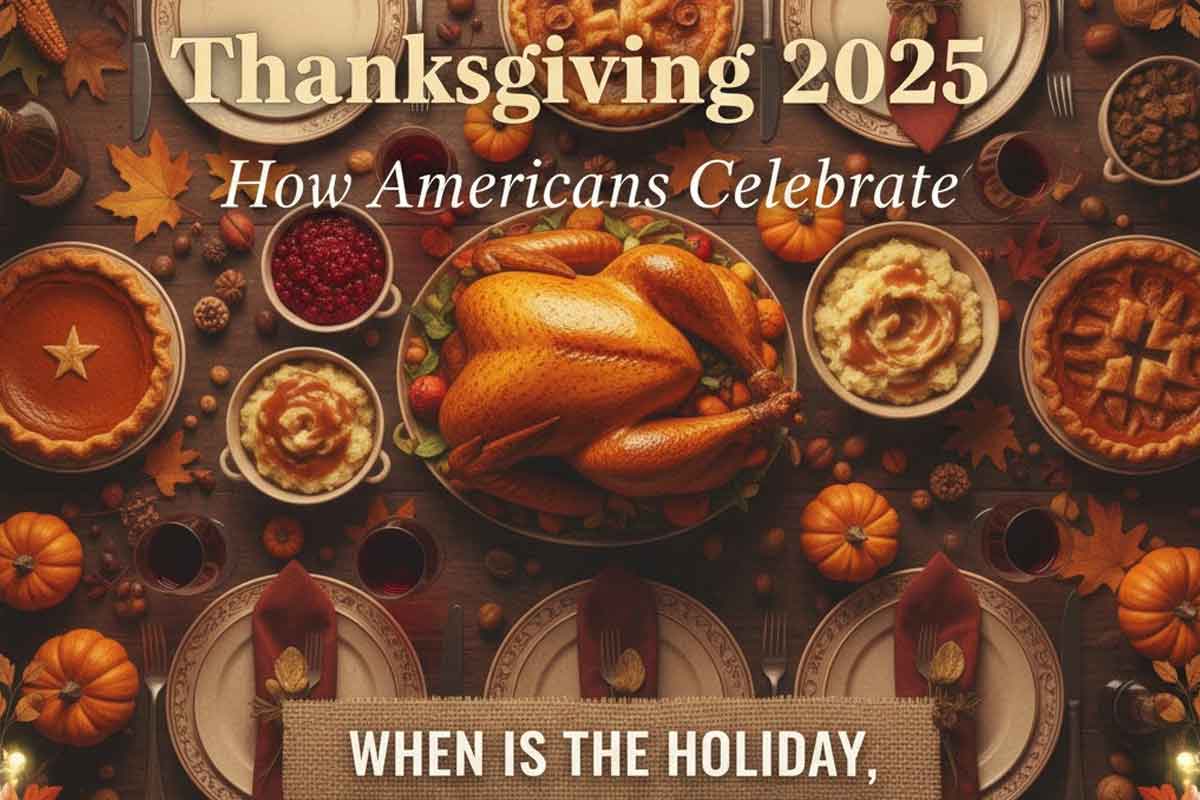 Thanksgiving 2025: How Americans Celebrate, When Is the Holiday, History and Meaning Thanksgiving 2025: How Americans Celebrate, When Is the Holiday, History and Meaning