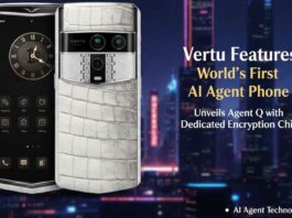 Vertu Features World’s First AI Agent Phone - Unveils Agent Q with Dedicated Encryption Chip
