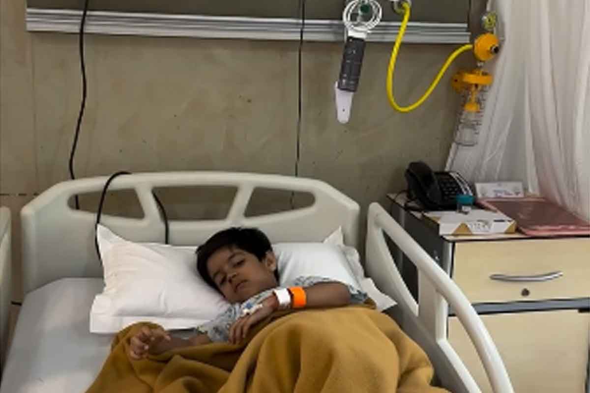 Viral Video: “Pushed My Child Into Surgery,” Noida Woman Says Severe Air Pollution in Delhi NCR