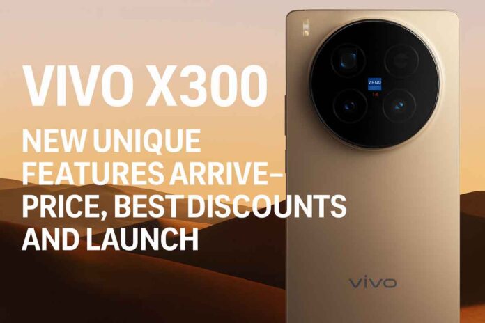 Vivo X300: New Unique Features Arrive—Price, Best Discounts and Launch