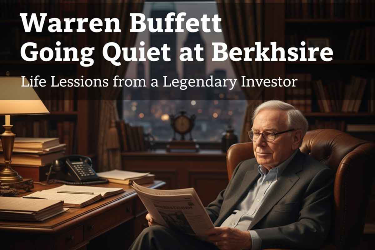 Warren Buffett Going Quiet at Berkshire – Life Lessons from a Legendary Investor