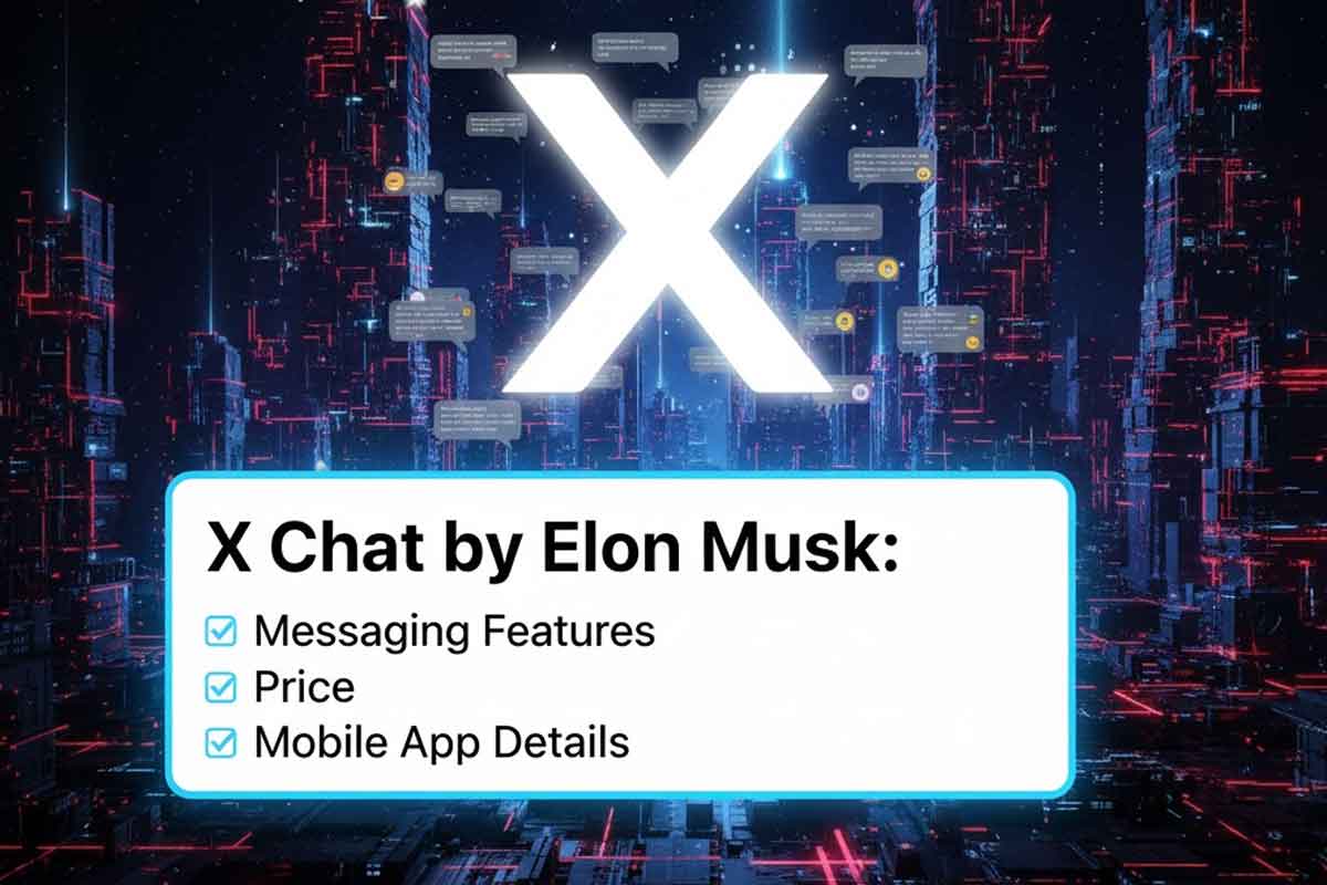X Chat by Elon Musk: Messaging Features, Price and Mobile App Details