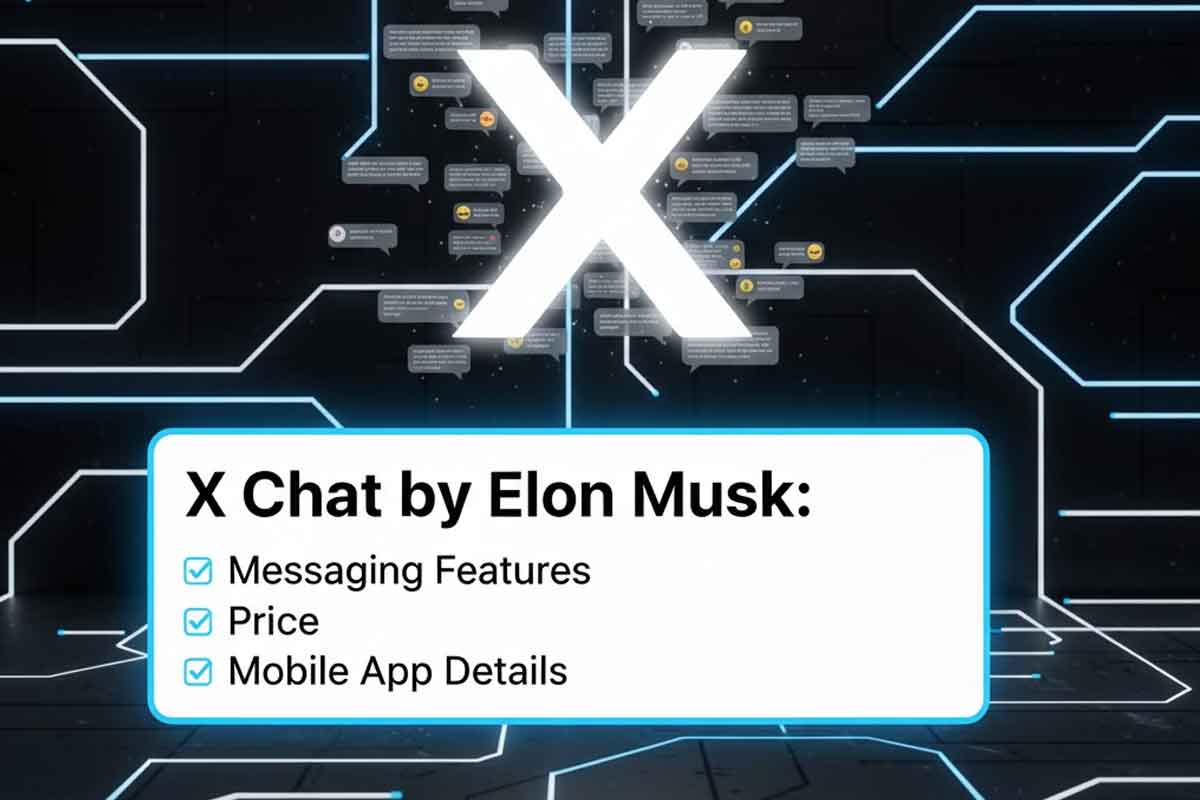 X Chat by Elon Musk: Messaging Features, Price and Mobile App Details