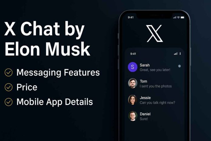X Chat by Elon Musk: Messaging Features, Price and Mobile App Details