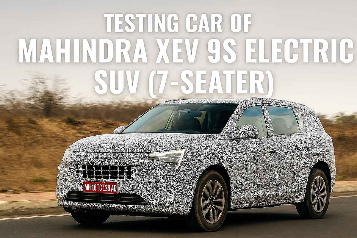 Mahindra XEV 9S Electric SUV (7-Seater) - Features, Price & Launch Details