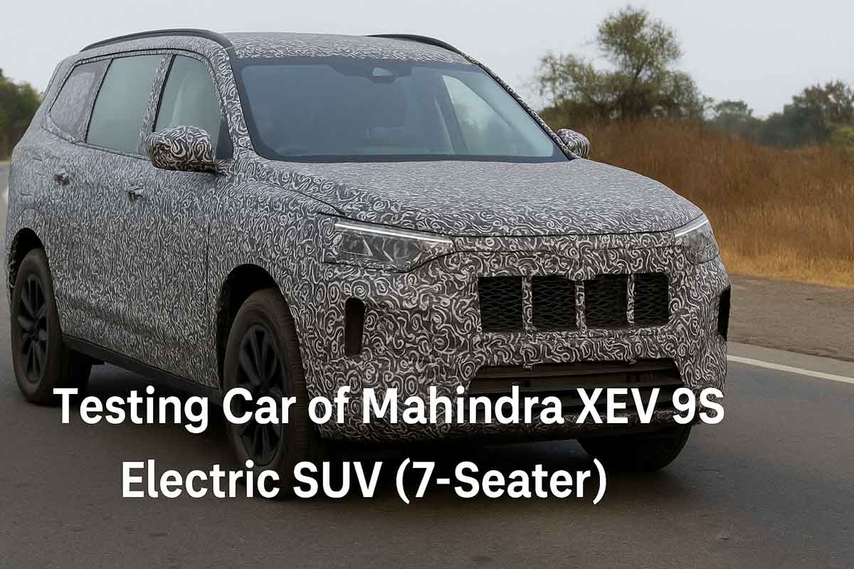 Mahindra XEV 9S Electric SUV (7-Seater) - Features, Price & Launch Details