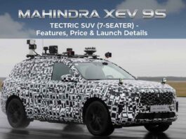 Mahindra XEV 9S Electric SUV (7-Seater) - Features, Price & Launch Details