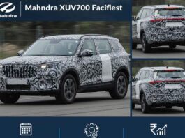 Mahindra XUV700 Facelift: New Facelift Launch Timeline, Big Changes Over the XUV700 & Expected Price