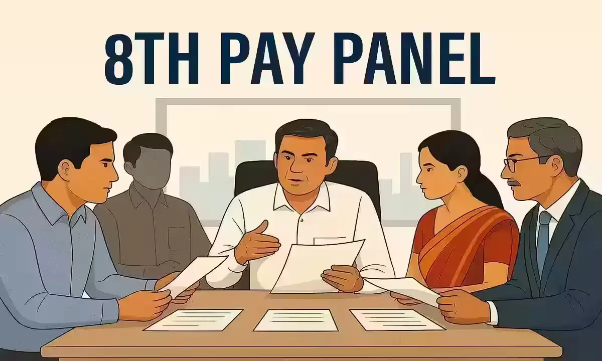 8th Central Pay Commission Latest: DA Merger Clarification Inside 8th Pay Commission panel government meeting