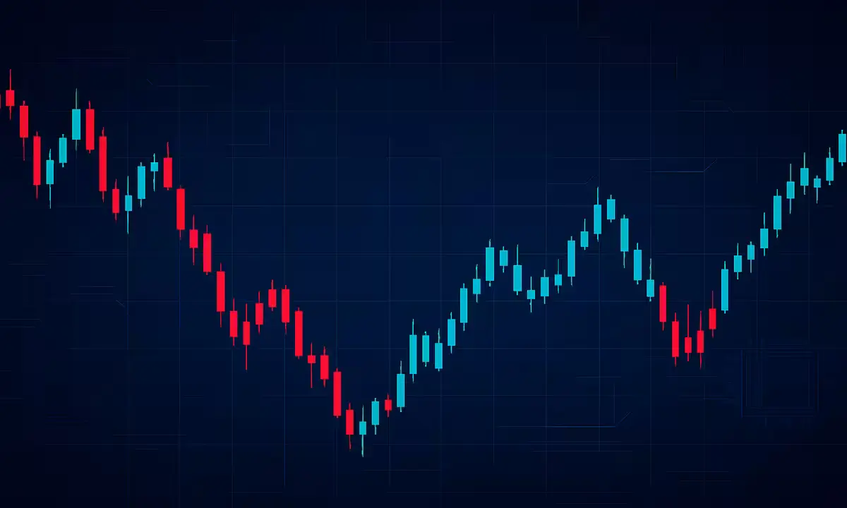 Kaynes Technology Stock Update: Will the Share Price Recover Soon? Abstract stock trend representing Kaynes Technology price movement