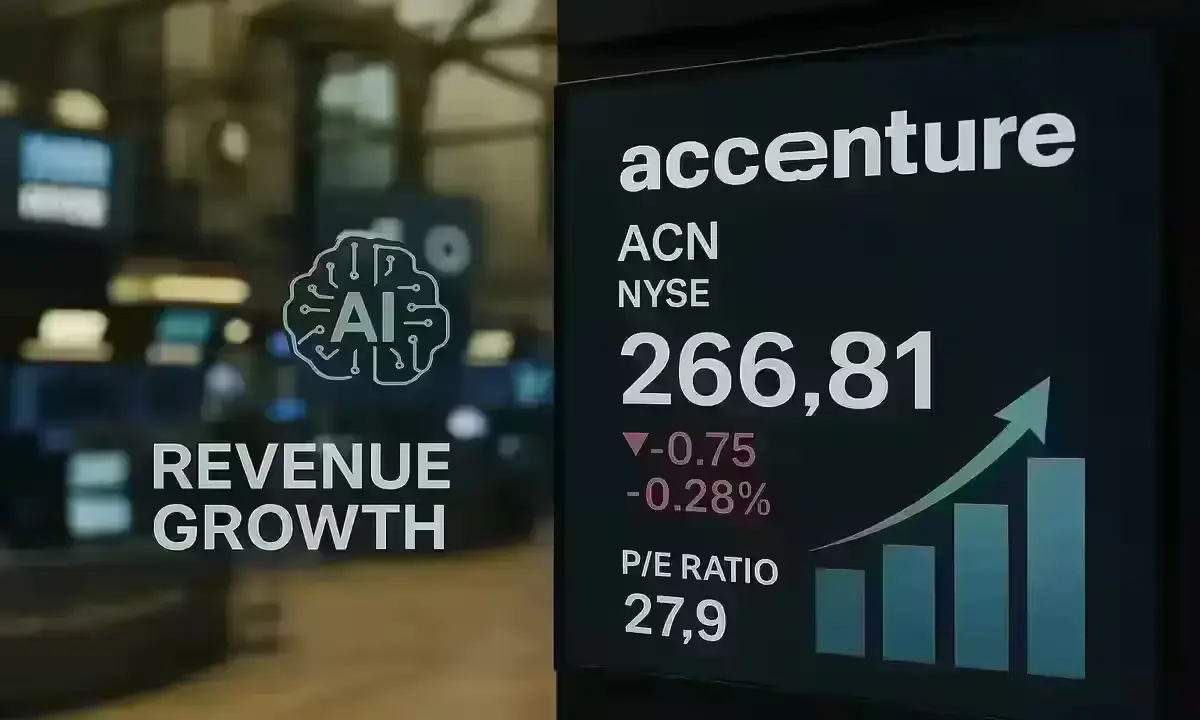 Accenture share price falls despite strong Q1 FY2026 earnings