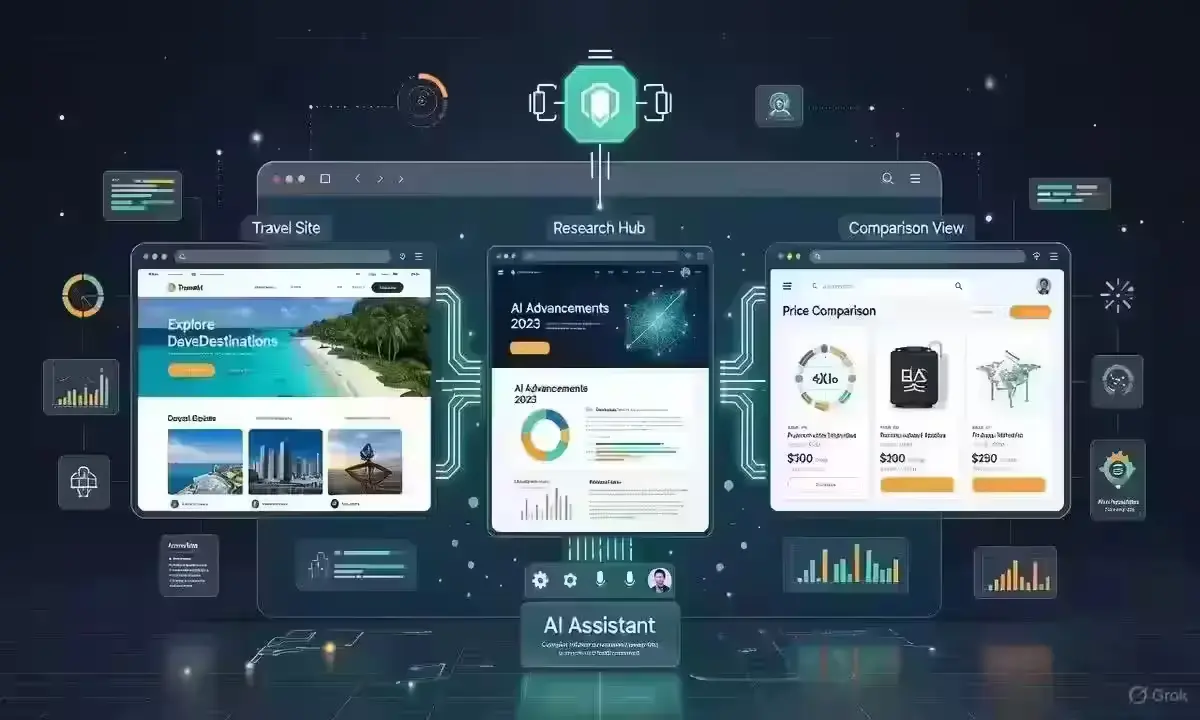Google Chrome and Safari are falling: Top 5 AI Browsers to try today Agentic AI browser automating tasks