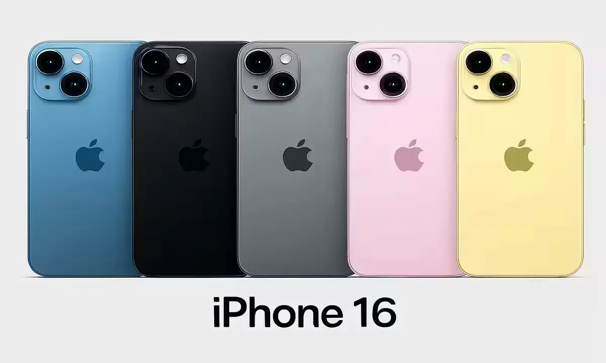 Apple iPhone 16 colors