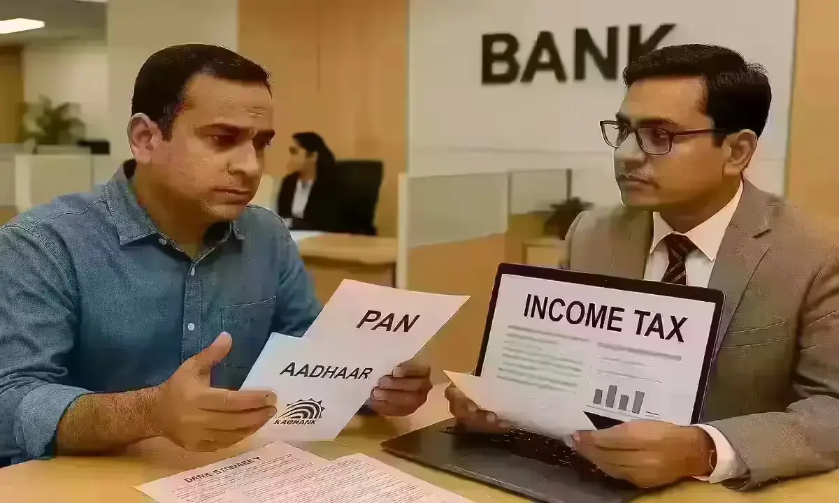 Banking issues due to Aadhaar PAN Link Status mismatch