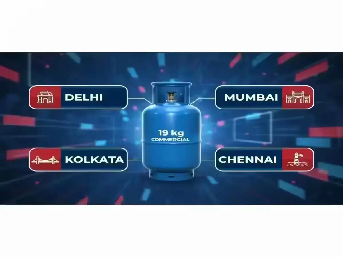 Indian cities affected by LPG price revision