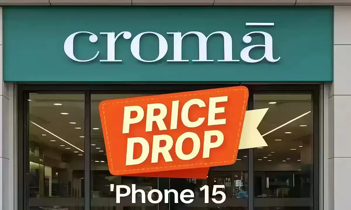 Croma Cromtastic December Sale price breakdown