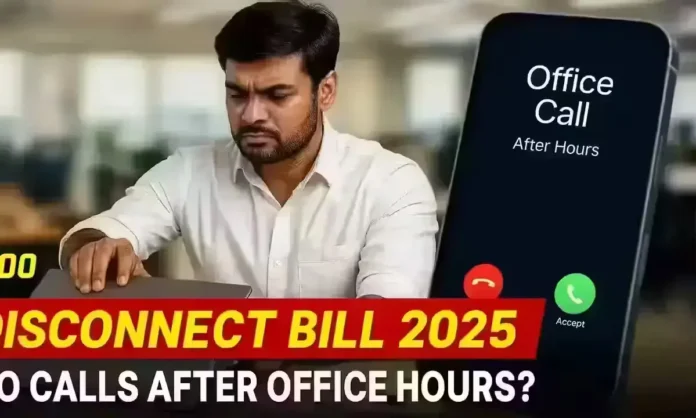 Disconnect Bill 2025