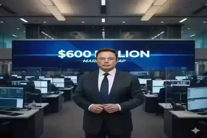 Elon Musk crosses $600 billion net worth milestone in 2025