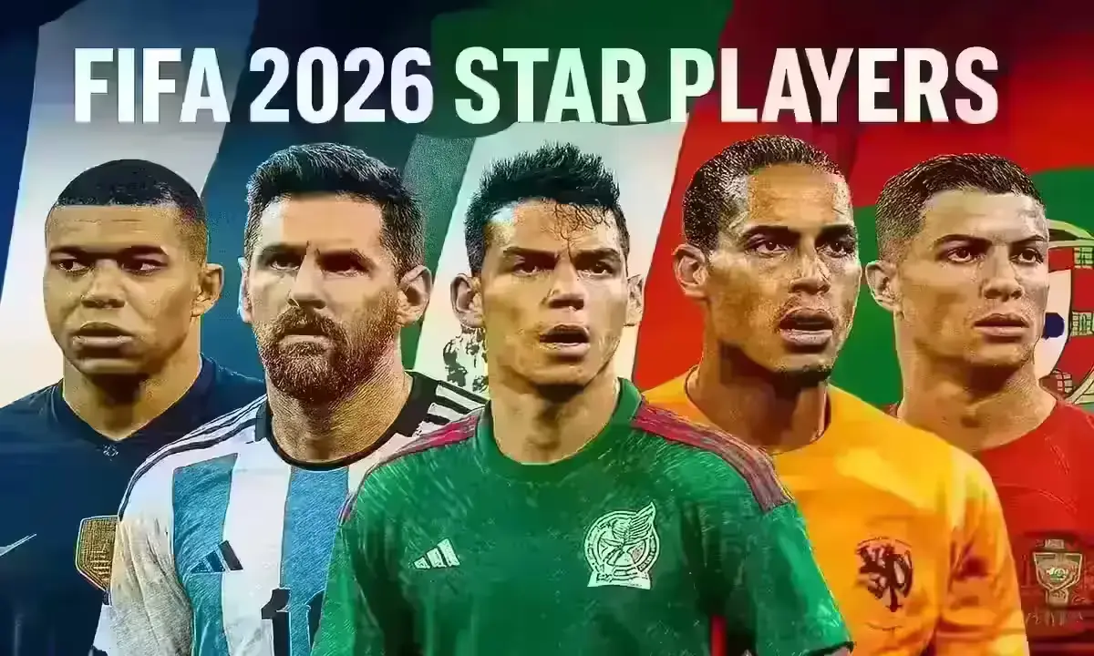 World Cup 2026 Groups Revealed: The Biggest Surprises No One Saw Coming FIFA 2026 star football players