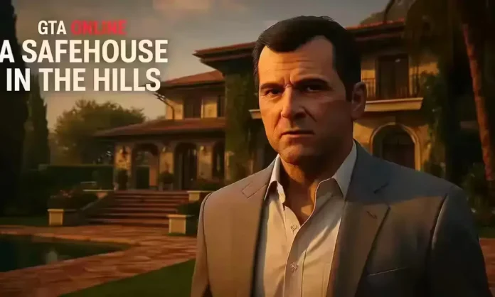 GTA Online A Safehouse in the Hills DLC launch