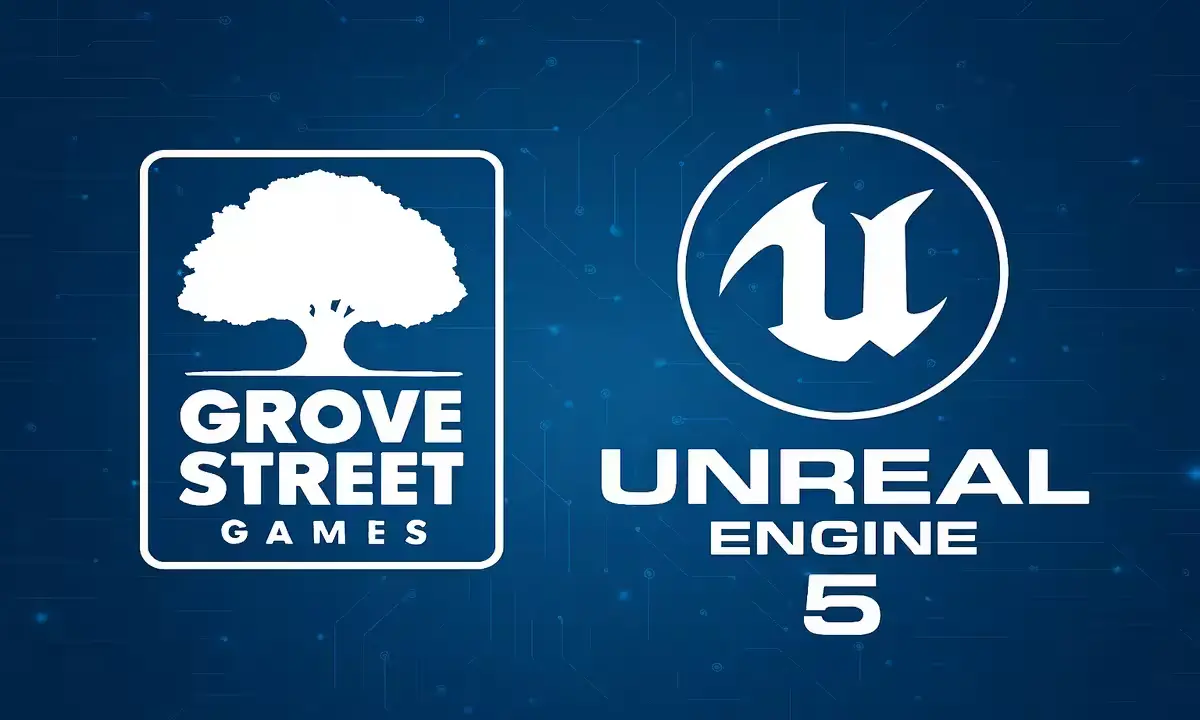 Grove Street Games unannounced Unreal Engine 5 project for 2026