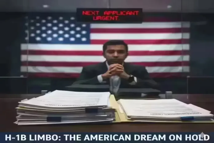 H-1B visa documents and applicant