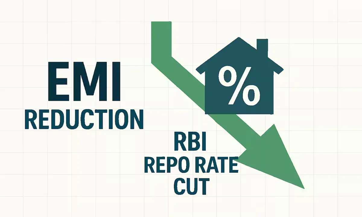 Repo Rate Slashed to 5.25% - Home Loans Could Hit Record Low EMIs Home loan EMI reduction chart after RBI repo rate cut