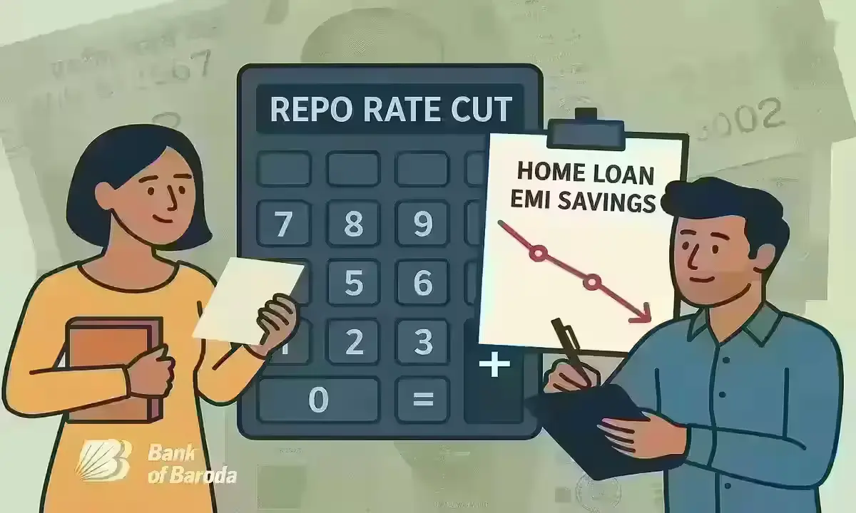 RBI Lowers Repo Rate: Banks Announce Fresh Interest Rate Cuts Home loan EMI savings after repo rate cut