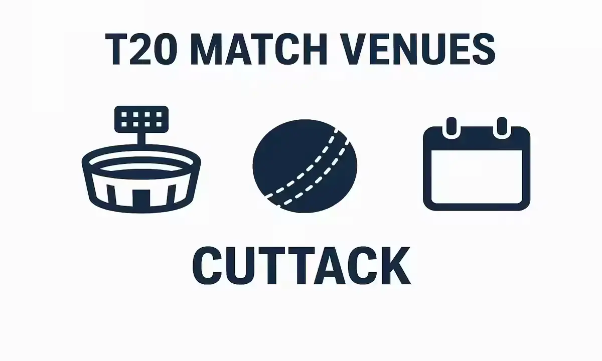 T20 IND vs SA: Full Schedule, Key Players and What to Expect This Week IND vs SA T20 Venues and Match Schedule