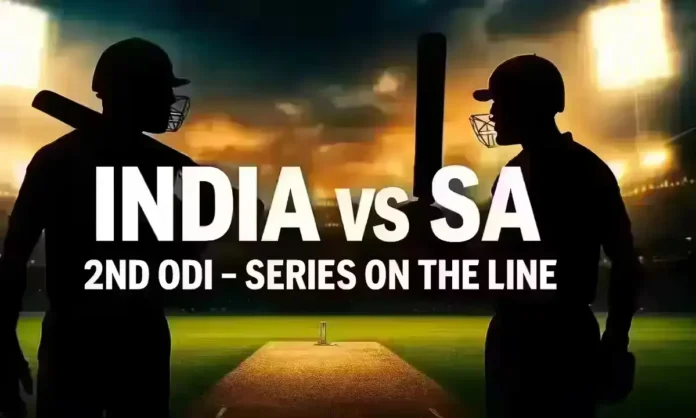 India vs SA second ODI 2025