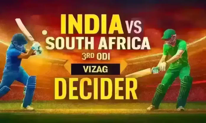 India vs South Africa 3rd ODI cricket match Vizag preview