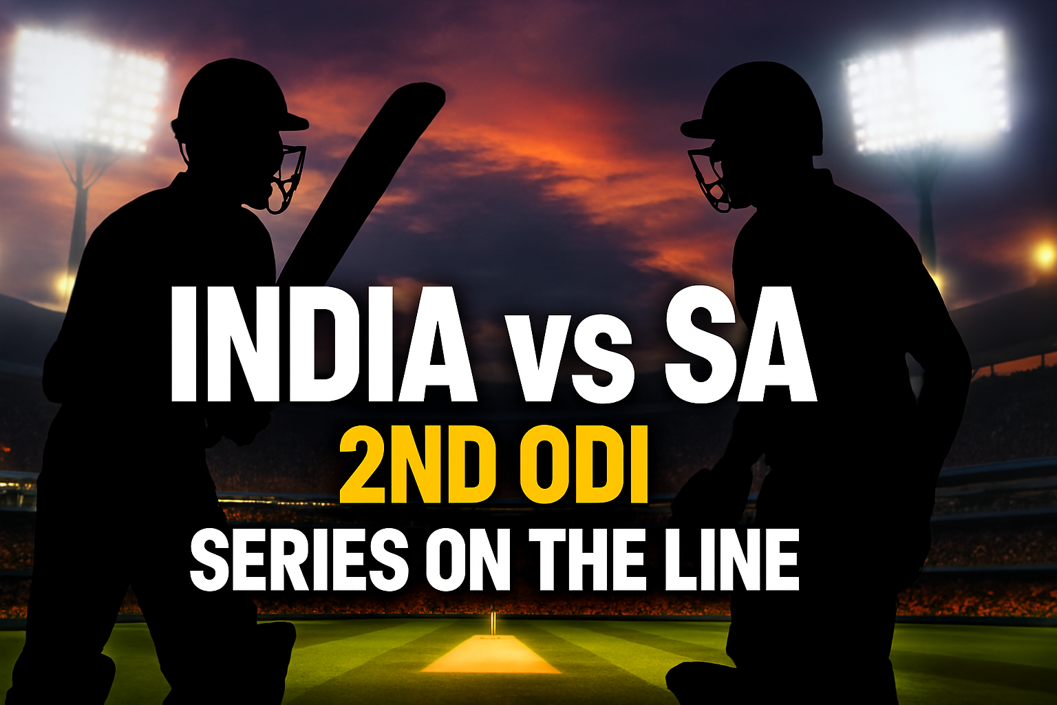 India vs SA second ODI: Can India wrap up series in Raipur? Virat Kohli and Rohit Sharma ahead of India vs SA second ODI.