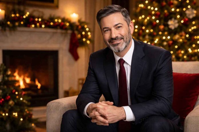 Jimmy Kimmel to Deliver UK's Alternative Christmas Message