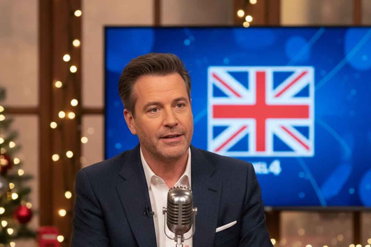 Jimmy Kimmel to Deliver UK's Alternative Christmas Message